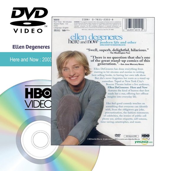 DVD: Ellen Degeneres : here and now  Stand Up show - Picture 2 of 2